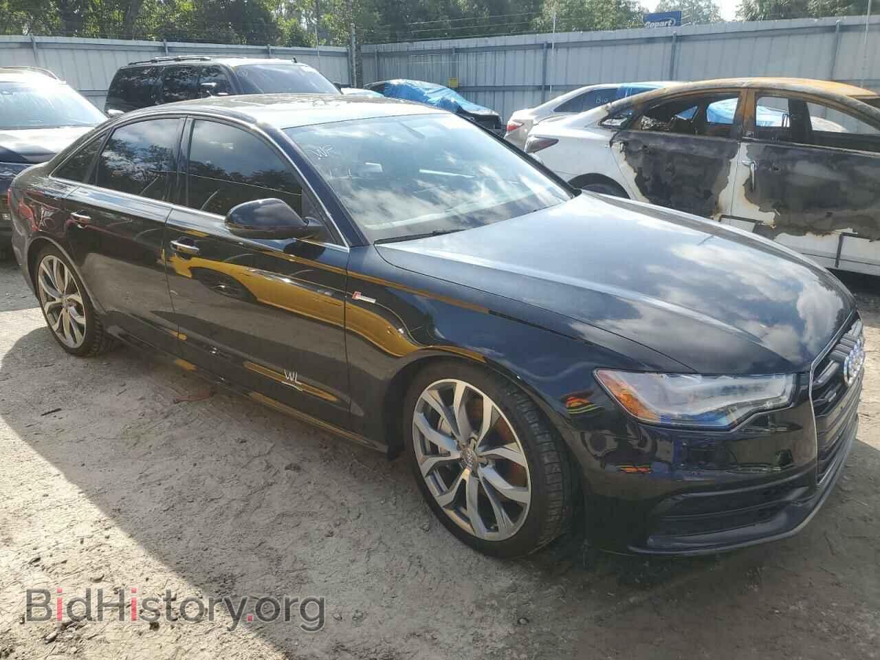 2013 AUDI A6 - VIN: WAUHGAFC8DN098223 - Фото 4