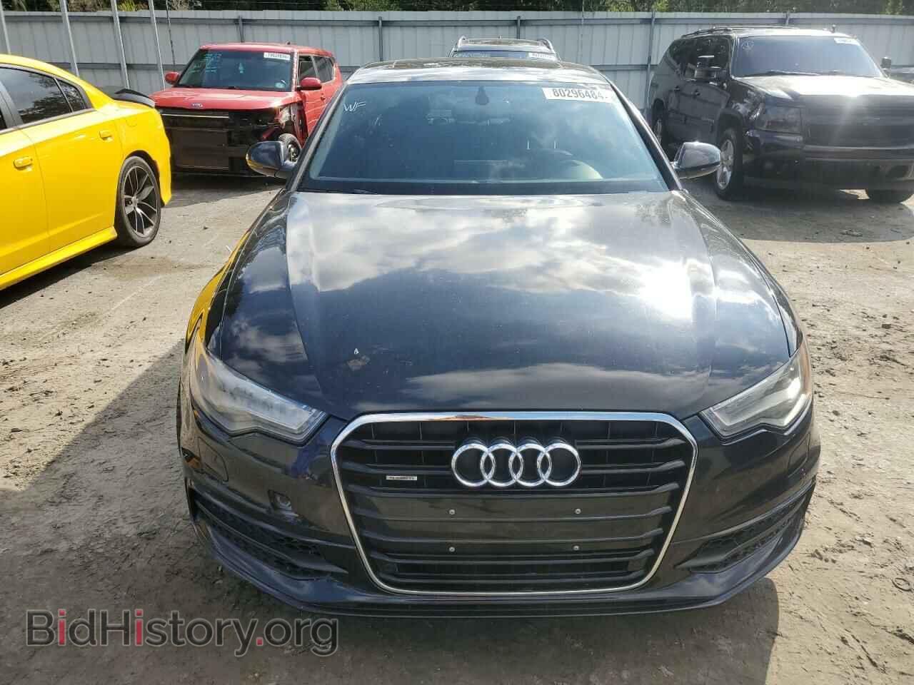 2013 AUDI A6 - VIN: WAUHGAFC8DN098223 - Фото 5