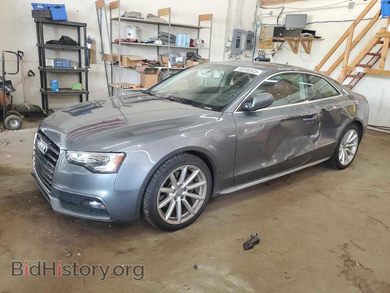 Фотография WAUM2AFR0GA034884 - AUDI A5 2016