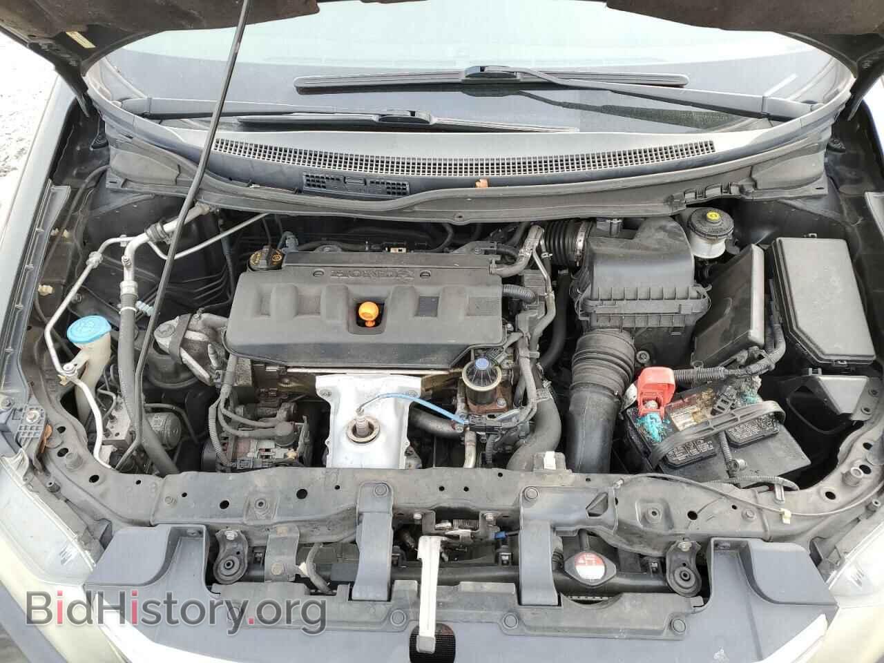 2012 HONDA CIVIC - VIN: 19XFB2F91CE014572 - Фото 11