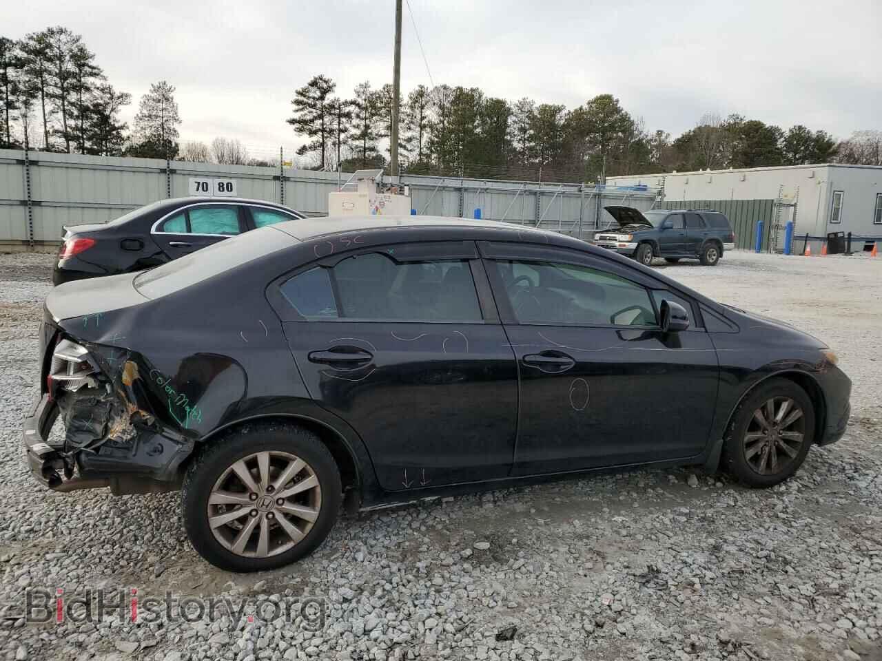 2012 HONDA CIVIC - VIN: 19XFB2F91CE014572 - Фото 3