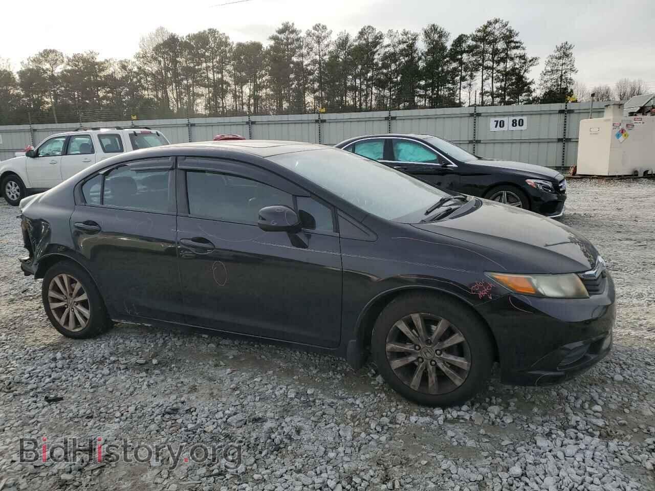 2012 HONDA CIVIC - VIN: 19XFB2F91CE014572 - Фото 4