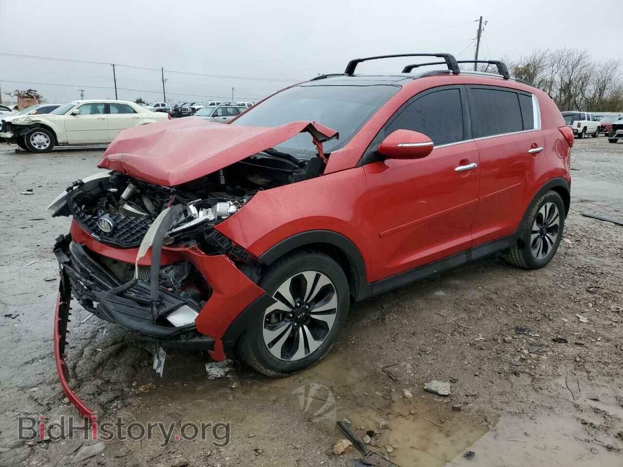 Photo KNDPC3A67B7143970 - KIA SPORTAGE 2011