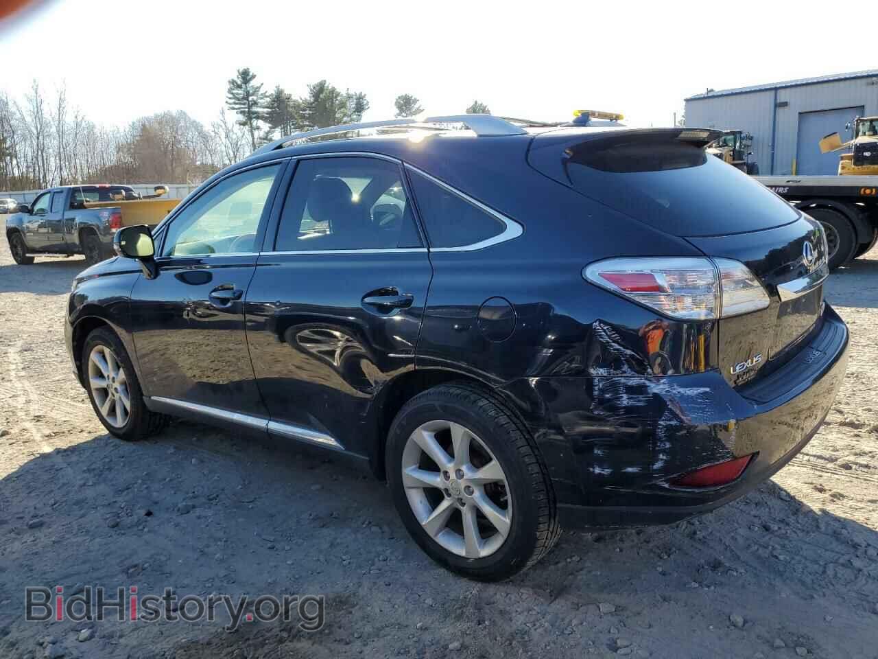 2010 LEXUS RX350 - VIN: 2T2BK1BA6AC070247 - Фото 2