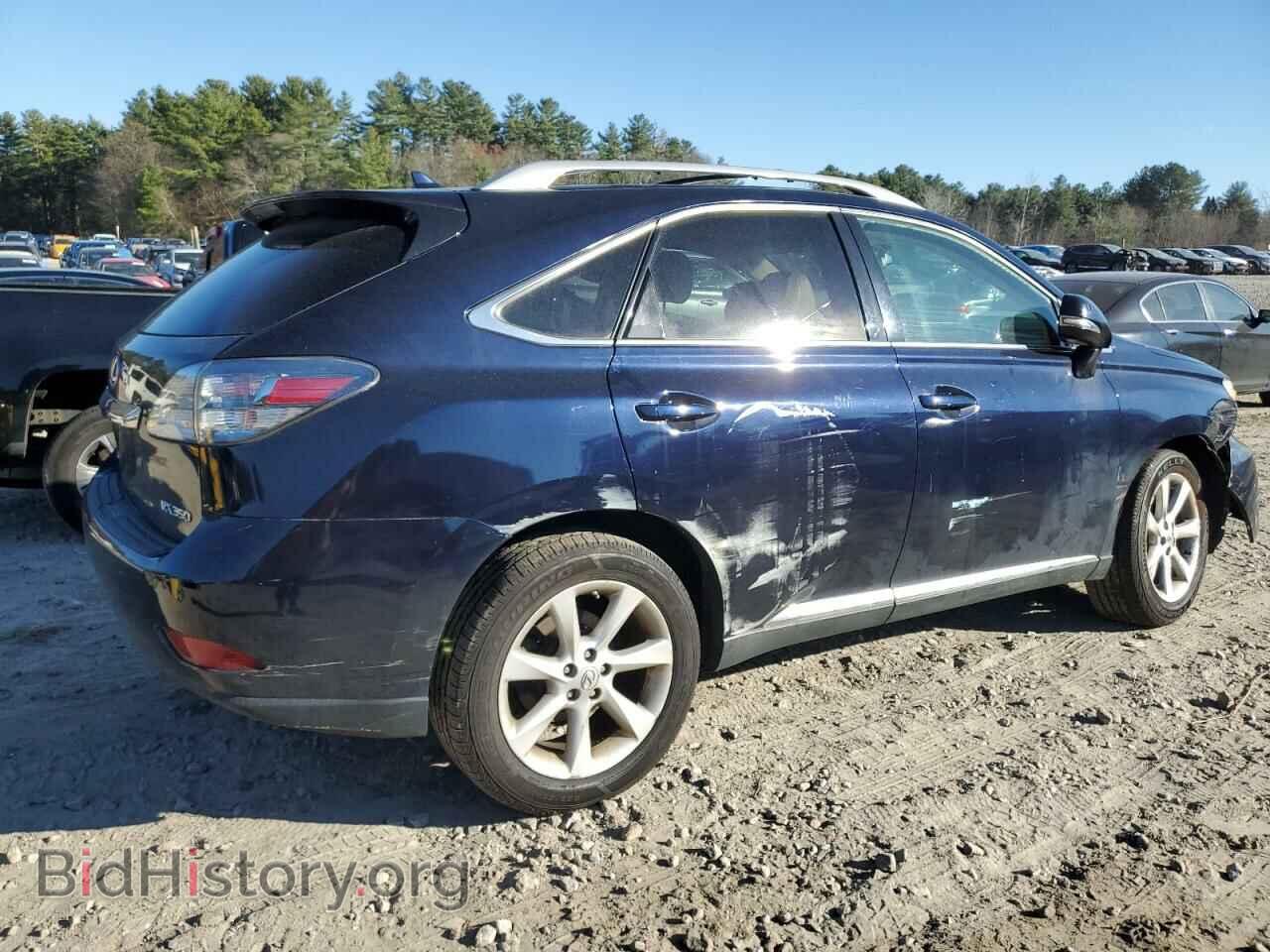 2010 LEXUS RX350 - VIN: 2T2BK1BA6AC070247 - Фото 3
