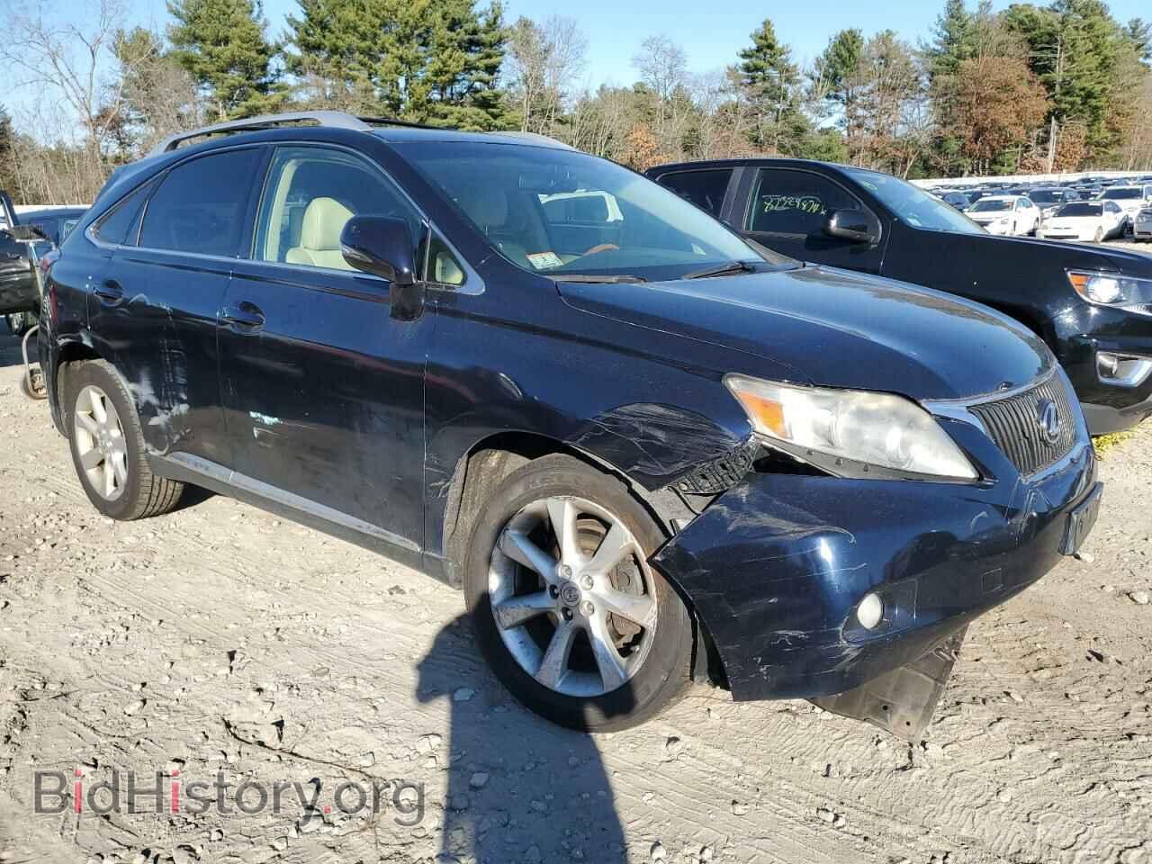 2010 LEXUS RX350 - VIN: 2T2BK1BA6AC070247 - Фото 4