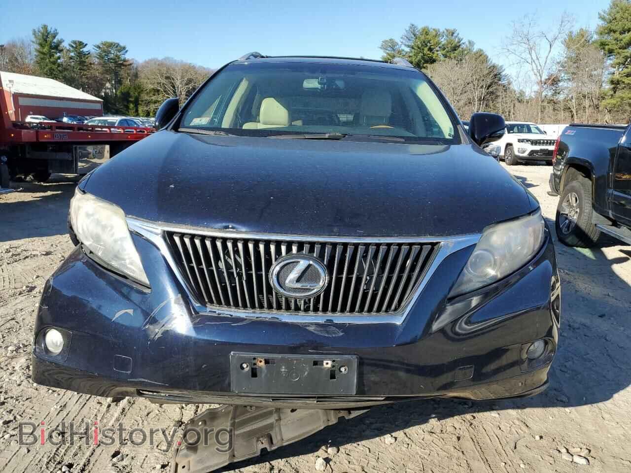 2010 LEXUS RX350 - VIN: 2T2BK1BA6AC070247 - Фото 5