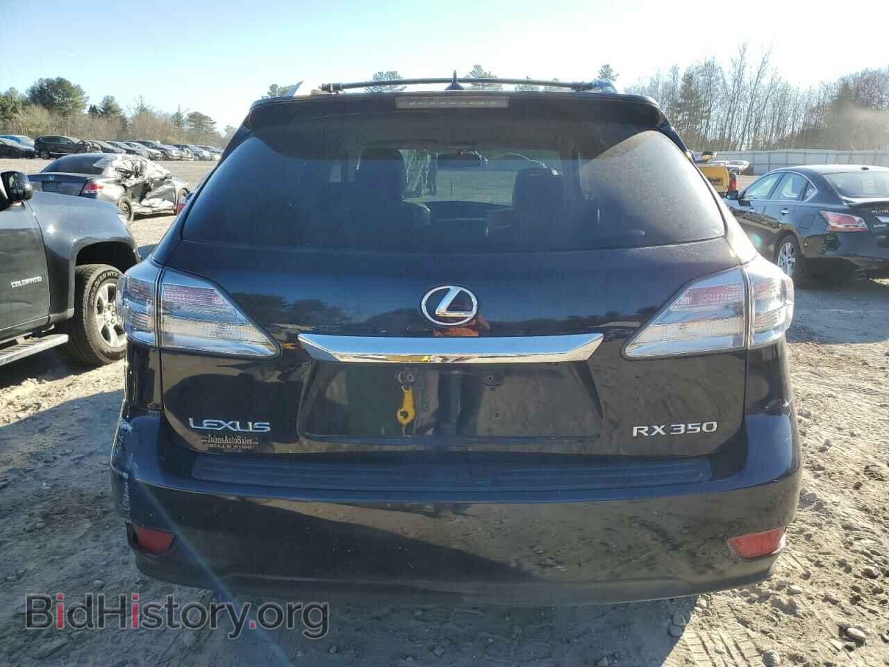 2010 LEXUS RX350 - VIN: 2T2BK1BA6AC070247 - Фото 6