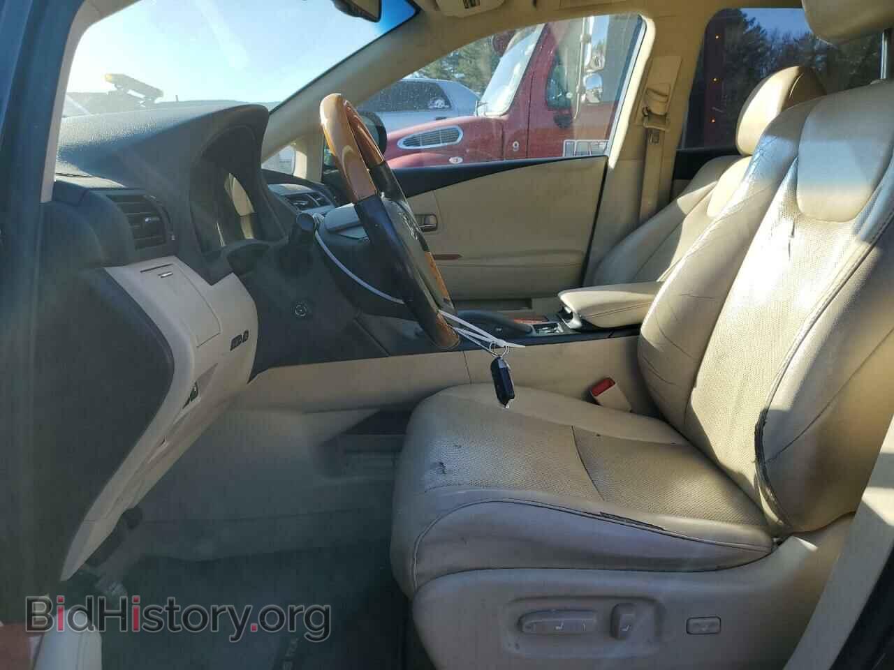2010 LEXUS RX350 - VIN: 2T2BK1BA6AC070247 - Фото 7