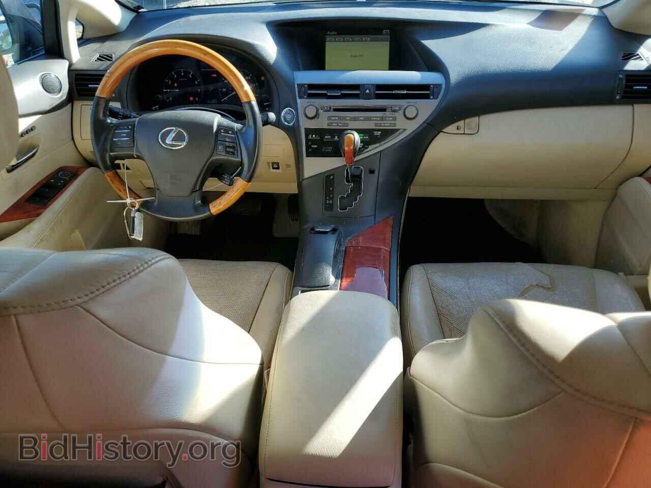 2010 LEXUS RX350 - VIN: 2T2BK1BA6AC070247 - Фото 8