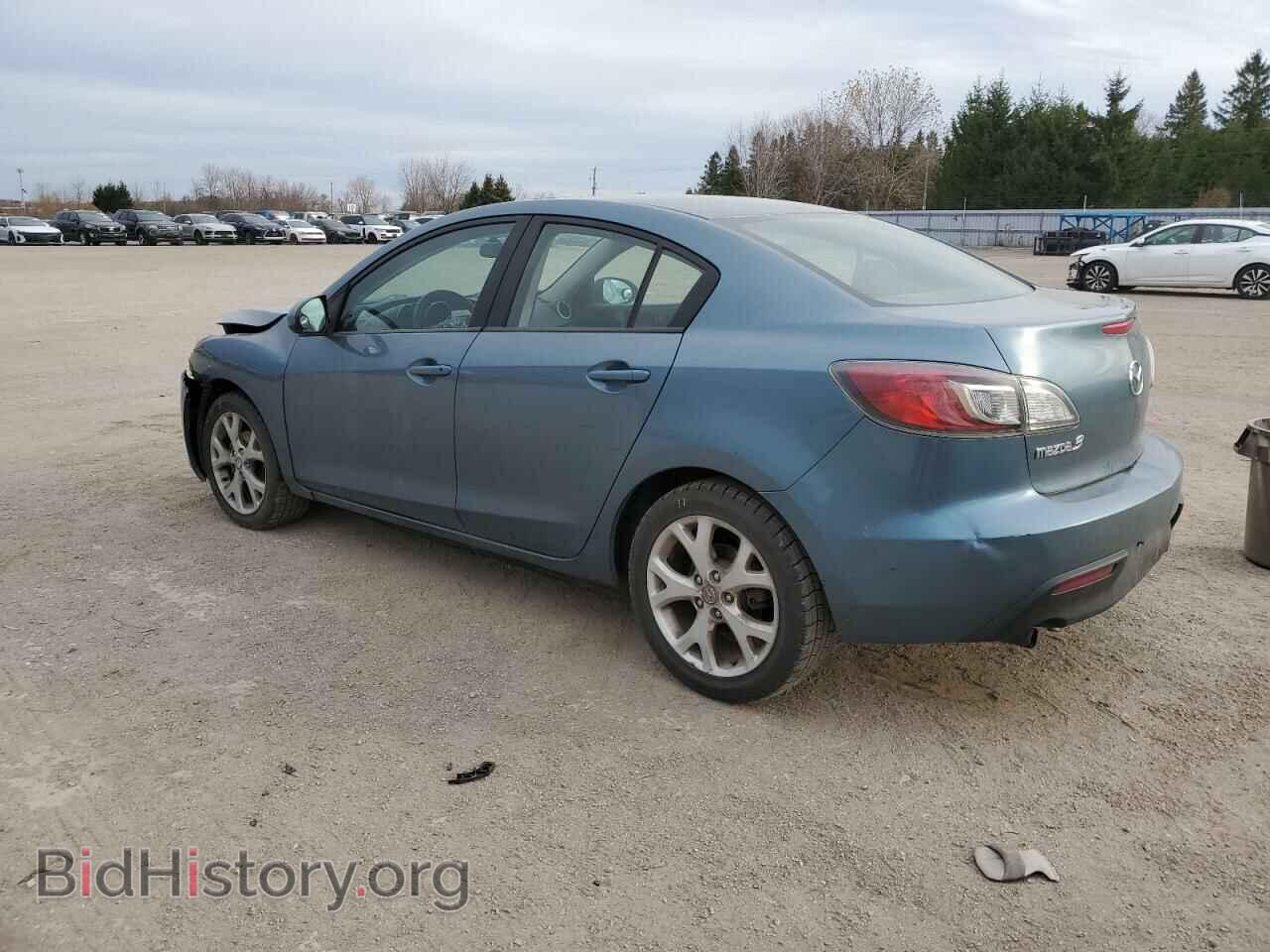 2011 MAZDA 3 - VIN: JM1BL1UF1B1367510 - Фото 2