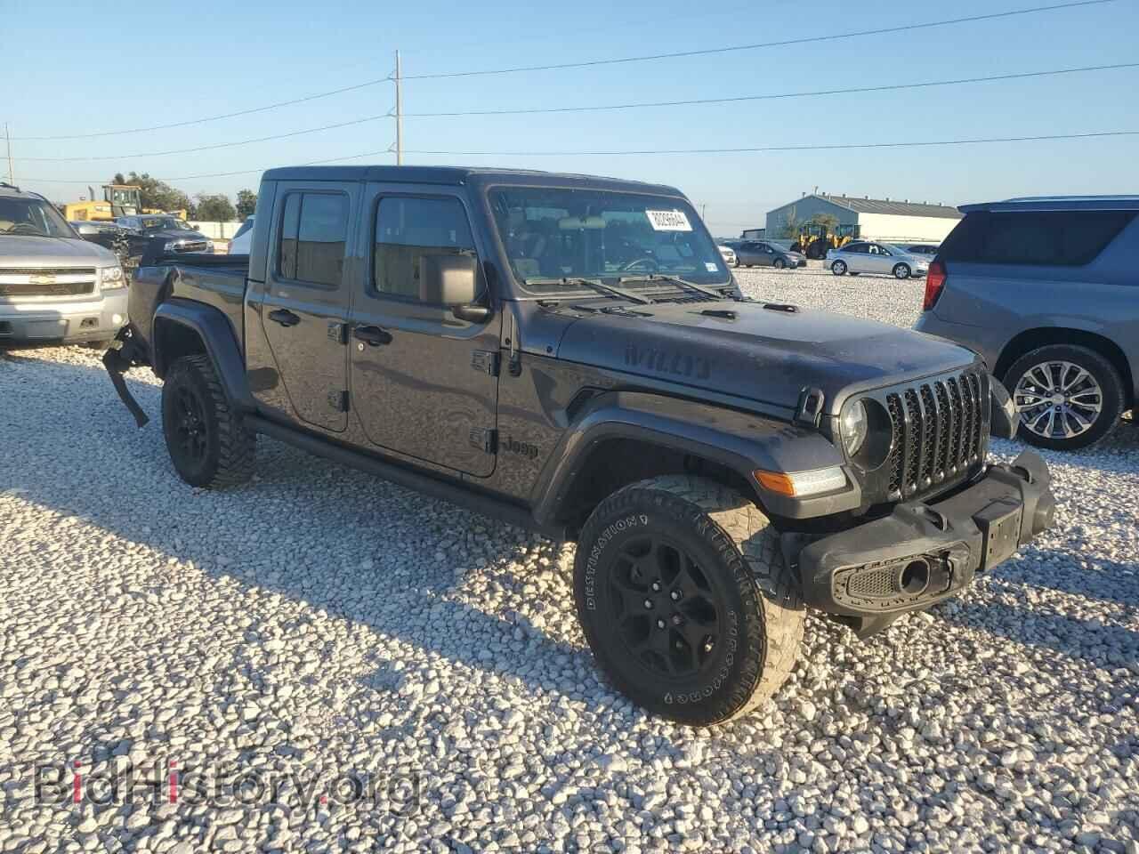 2022 JEEP GLADIATOR - VIN: 1C6HJTAG7NL117004 - Фото 4