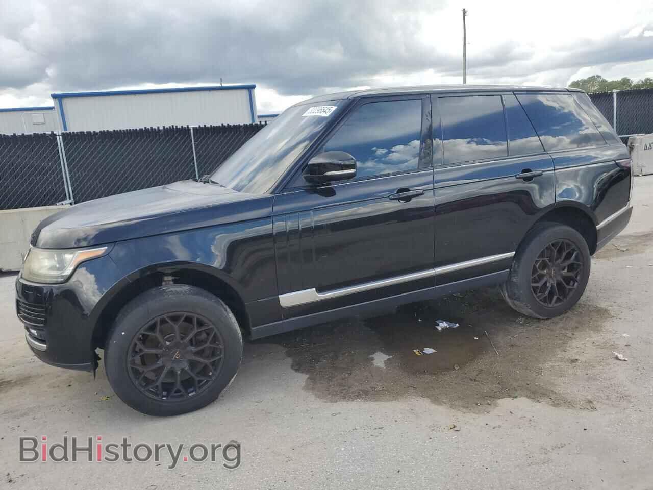 Photo SALGS2WF8EA159679 - LAND ROVER RANGEROVER 2014