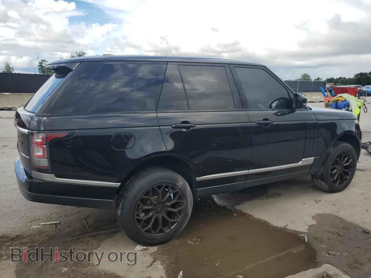 2014 LAND ROVER RANGEROVER - VIN: SALGS2WF8EA159679 - Фото 3