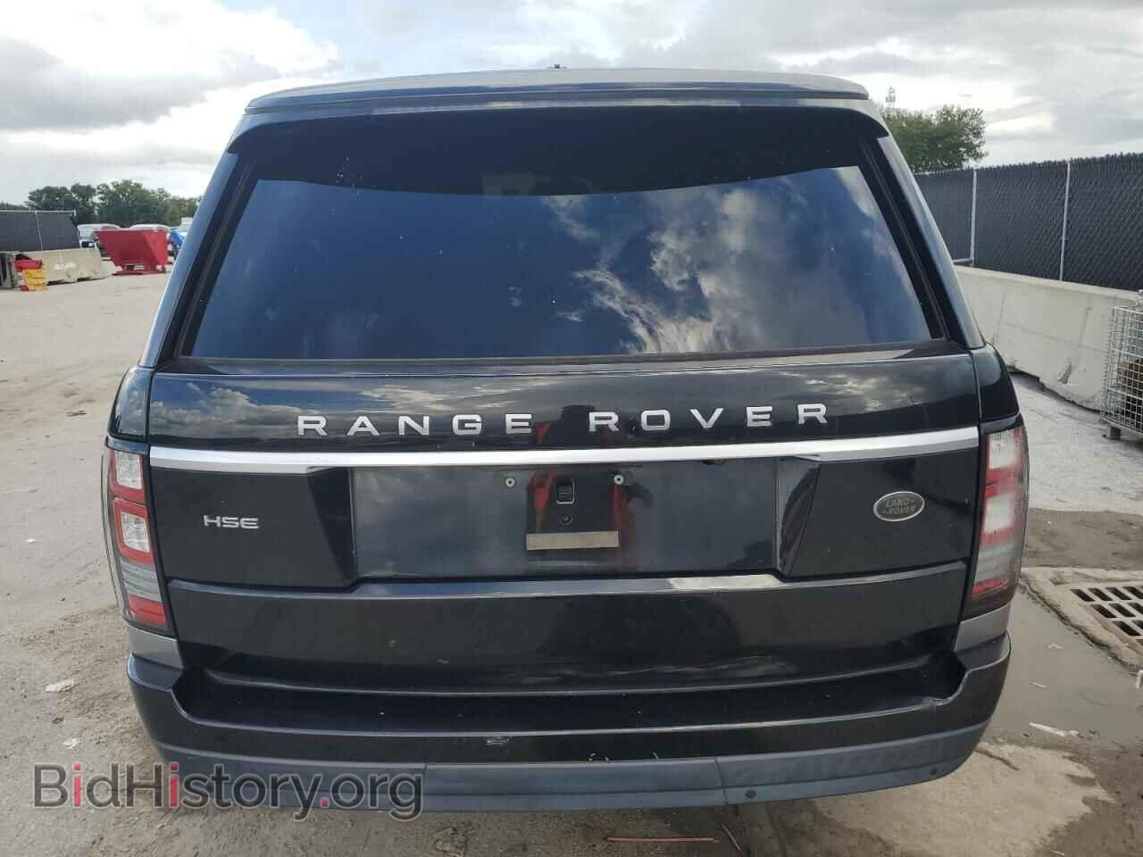 2014 LAND ROVER RANGEROVER - VIN: SALGS2WF8EA159679 - Фото 6