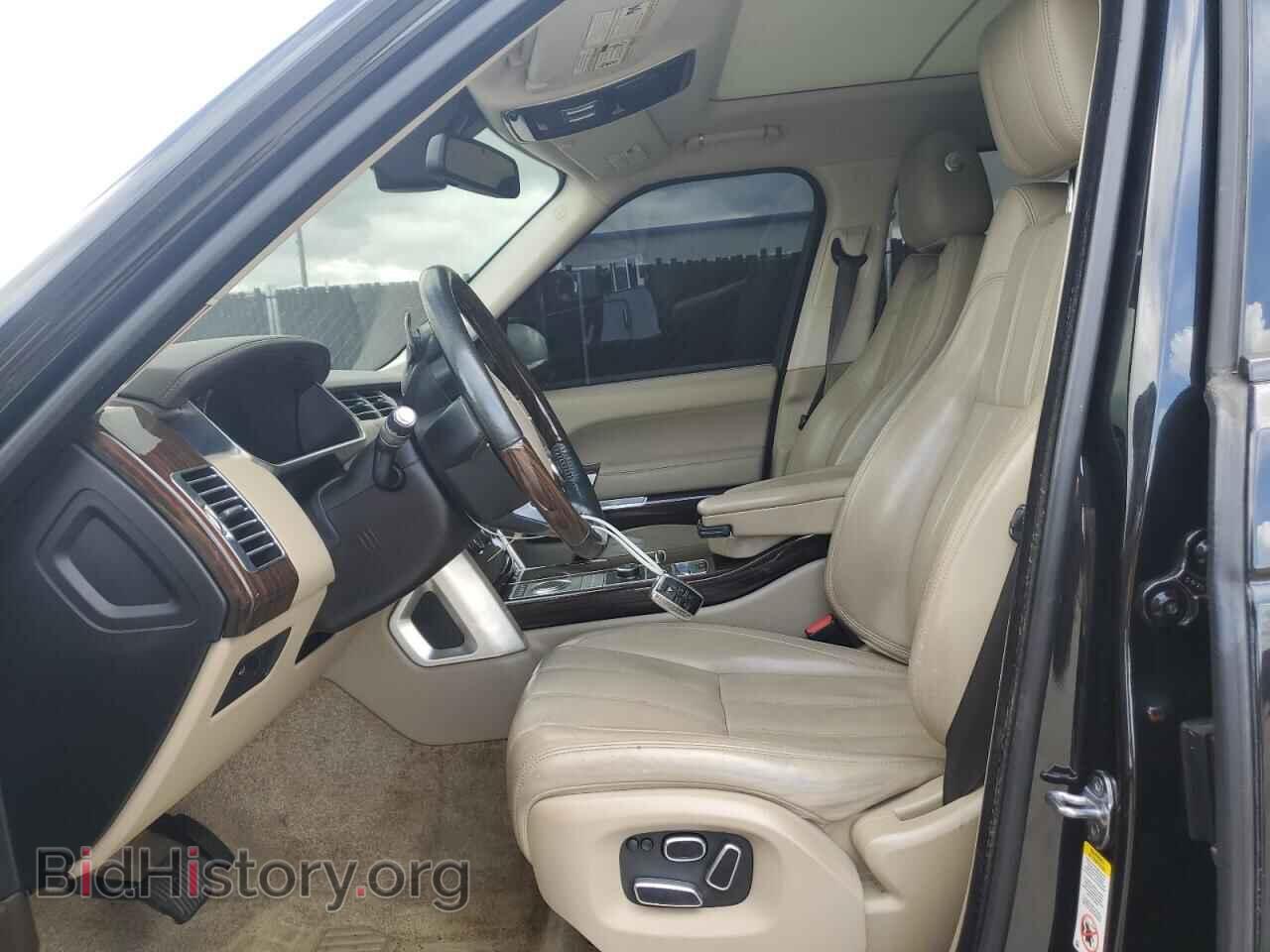 2014 LAND ROVER RANGEROVER - VIN: SALGS2WF8EA159679 - Фото 7