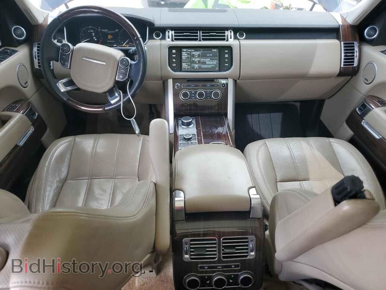 2014 LAND ROVER RANGEROVER - VIN: SALGS2WF8EA159679 - Фото 8