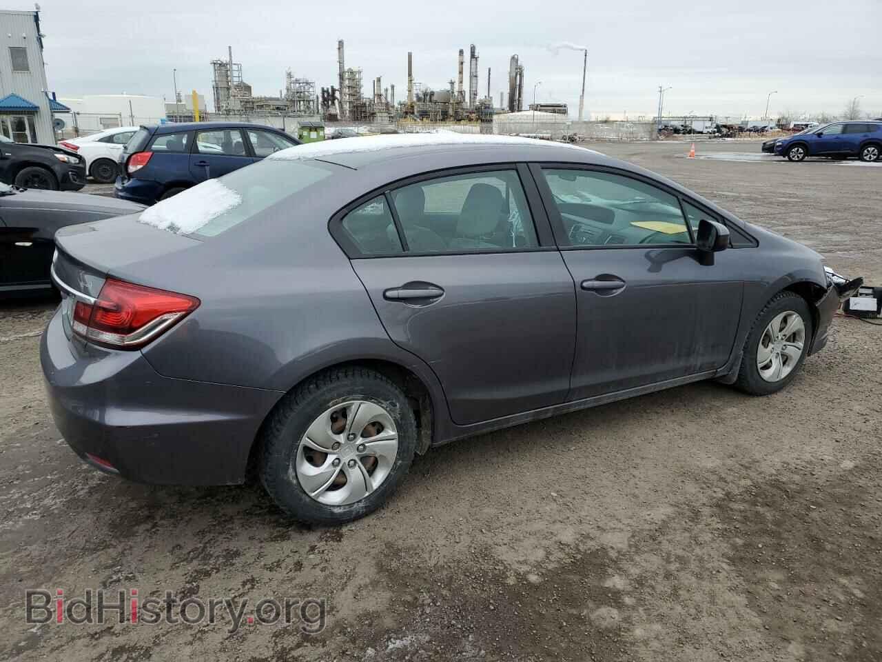 2015 HONDA CIVIC - VIN: 2HGFB2F41FH043536 - Фото 3