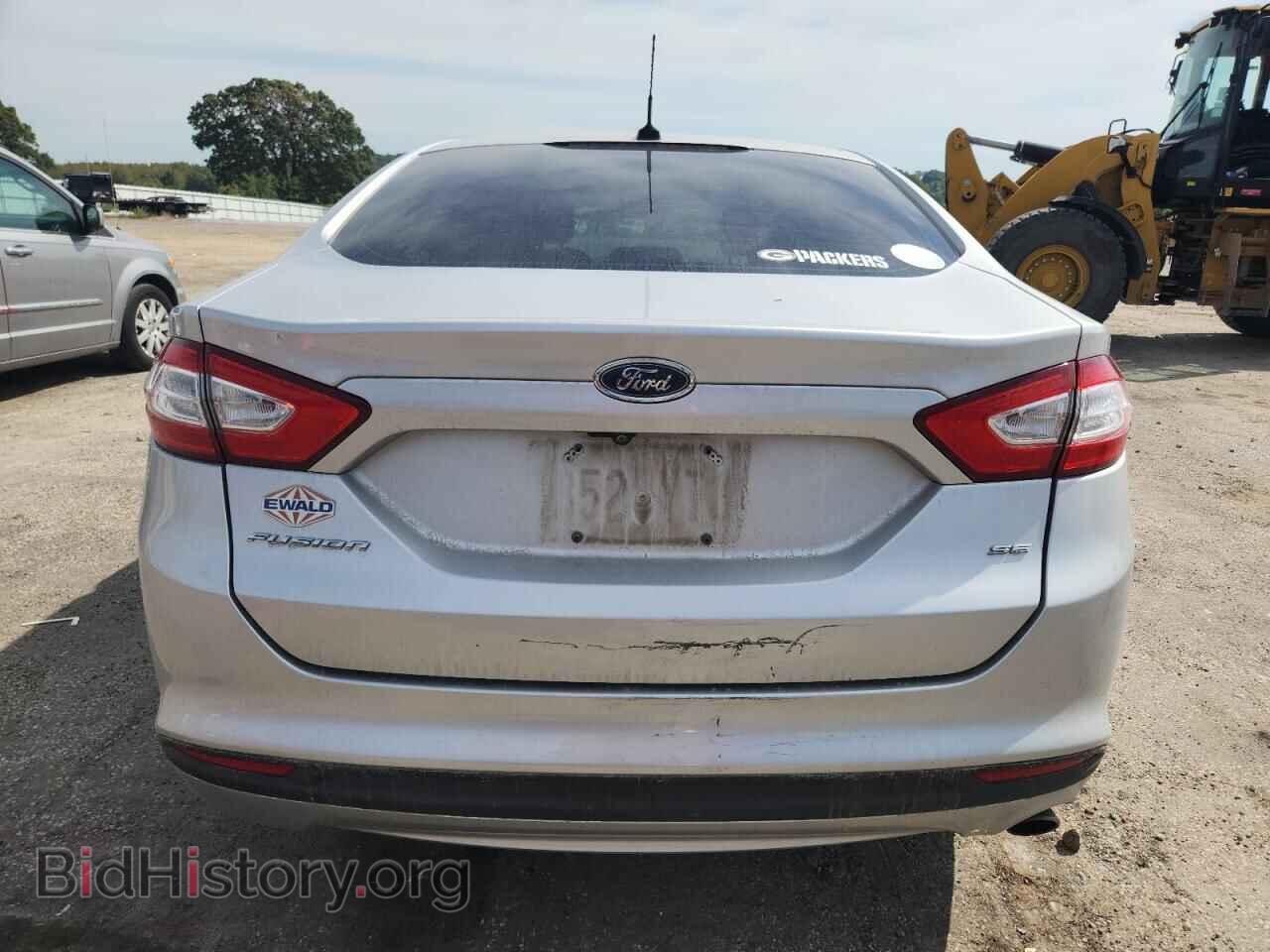 2015 FORD FUSION - VIN: 3FA6P0H74FR164034 - Фото 6