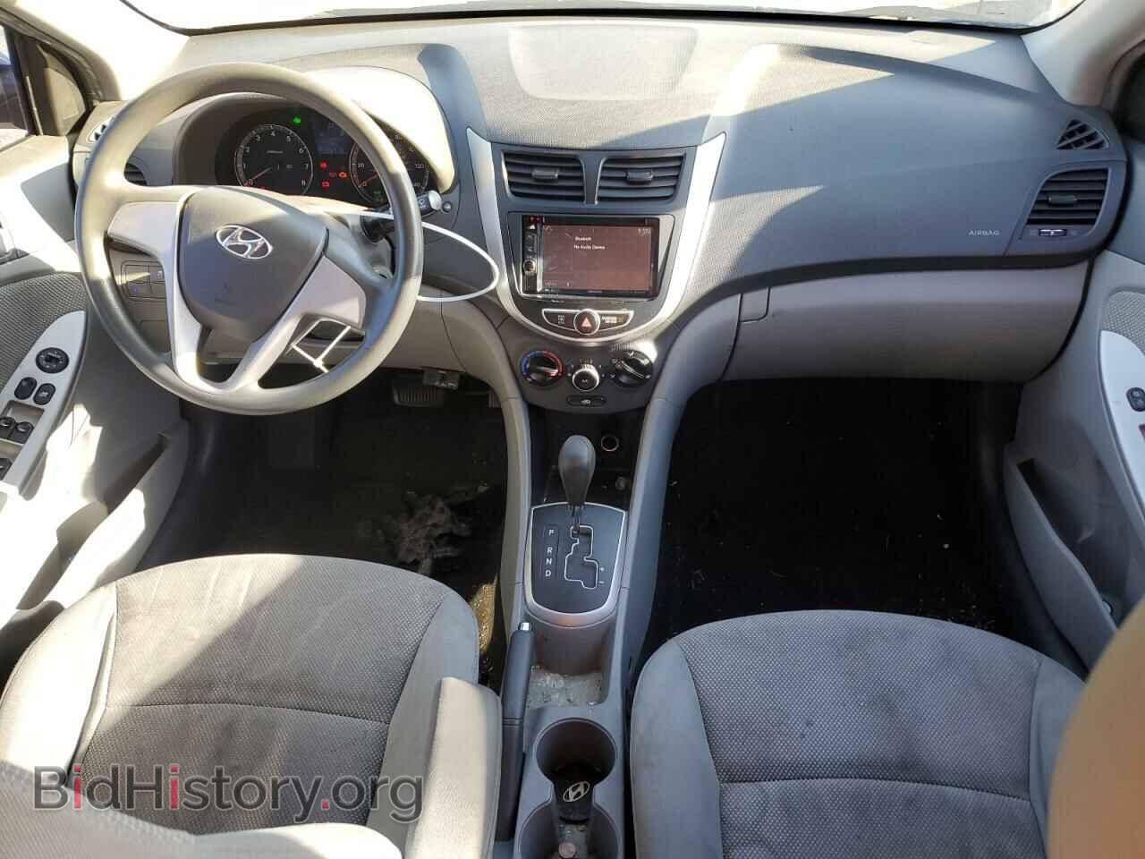 2014 HYUNDAI ACCENT - VIN: KMHCT4AE7EU600080 - Фото 8