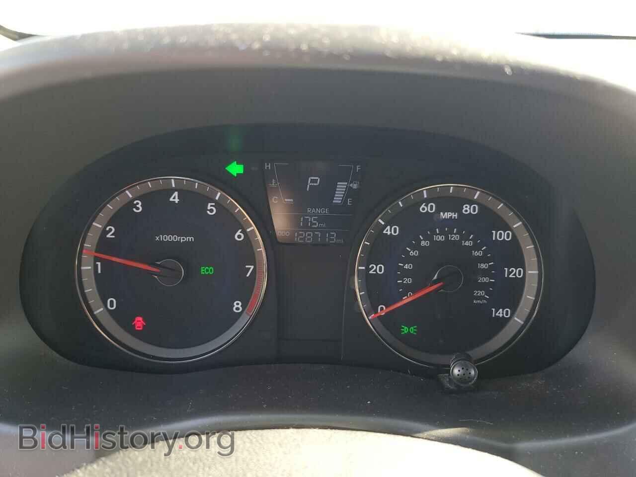 2014 HYUNDAI ACCENT - VIN: KMHCT4AE7EU600080 - Фото 9