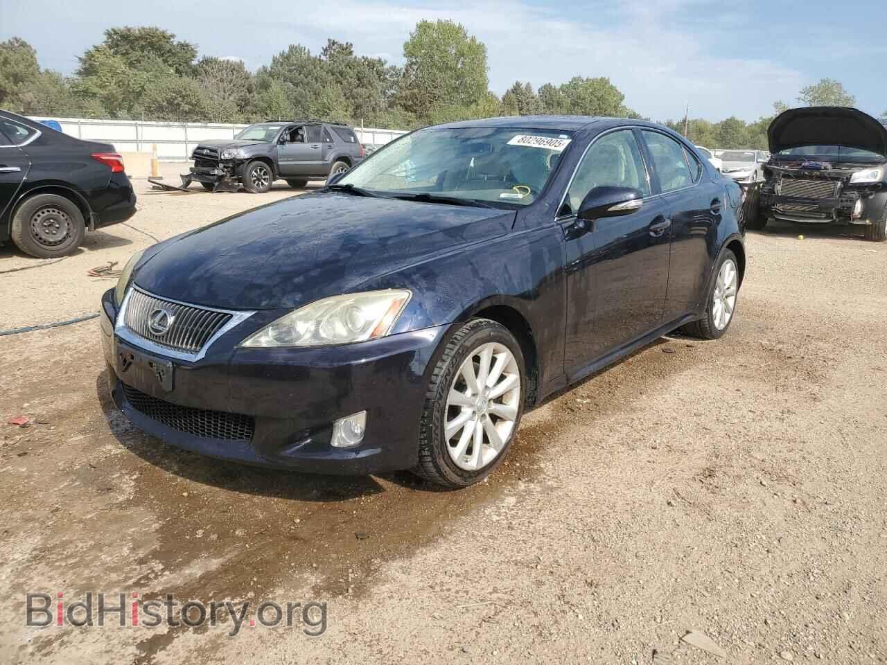 Photo JTHCF5C29A5042224 - LEXUS IS 2010
