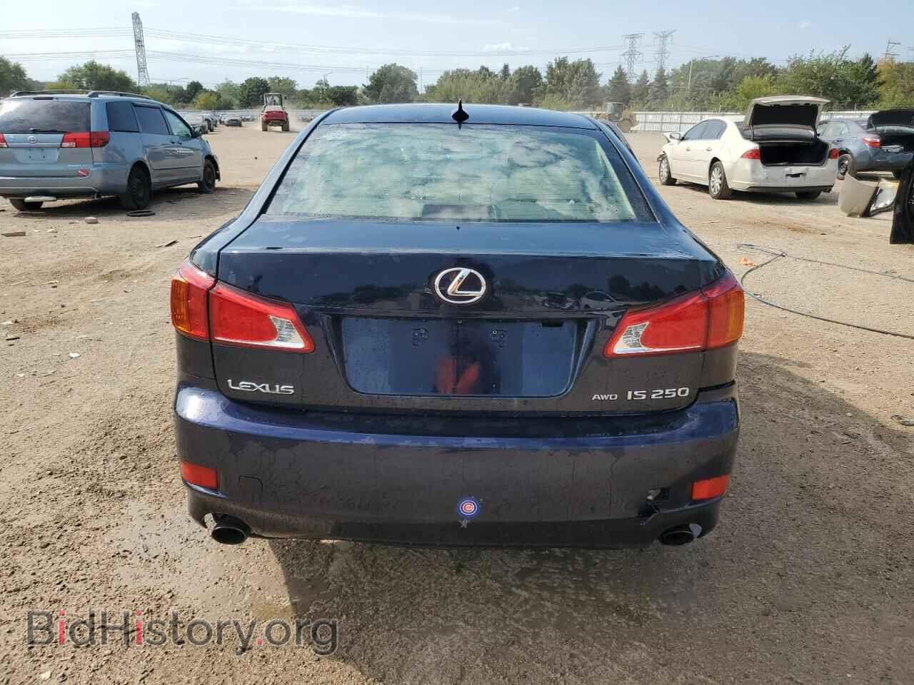 2010 LEXUS IS - VIN: JTHCF5C29A5042224 - Photo 6