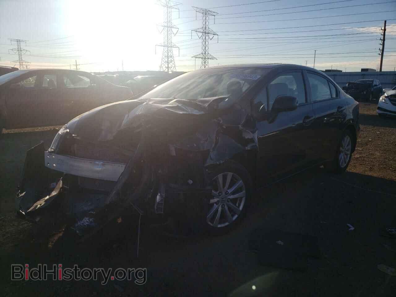 Фотография 19XFB2F85CE019961 - HONDA CIVIC 2012