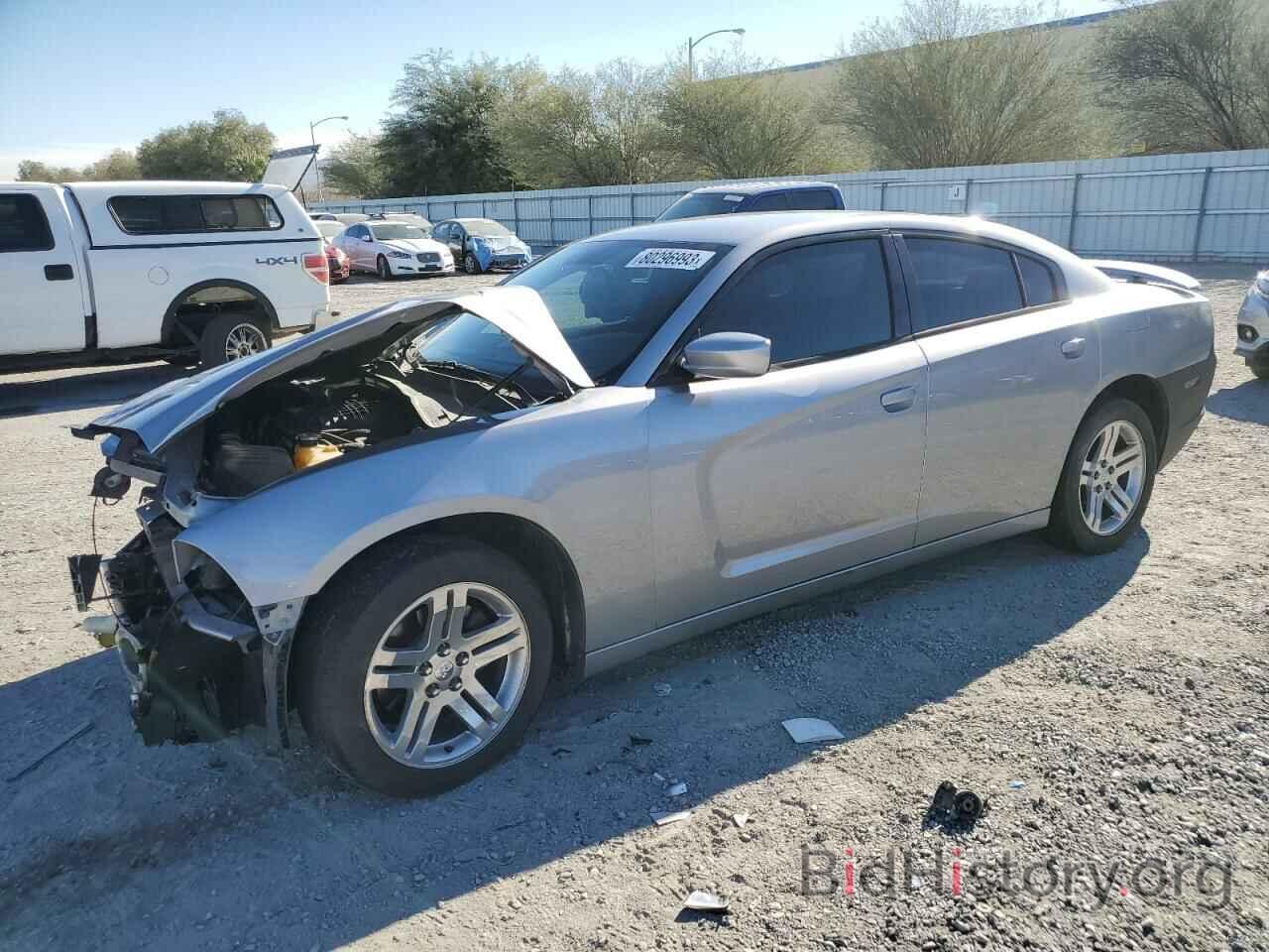 Photo 2C3CDXBG6EH168950 - DODGE CHARGER 2014