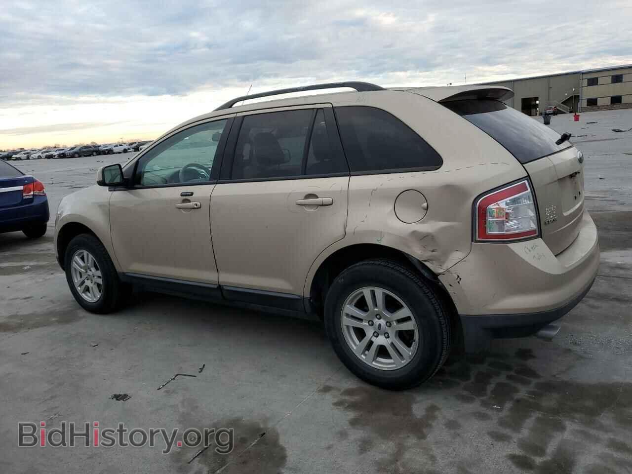 2007 FORD EDGE - VIN: 2FMDK38C77BA70465 - Фото 2