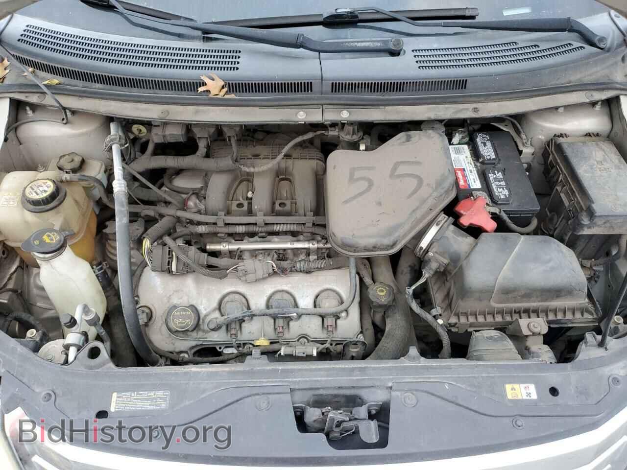 2007 FORD EDGE - VIN: 2FMDK38C77BA70465 - Фото 11