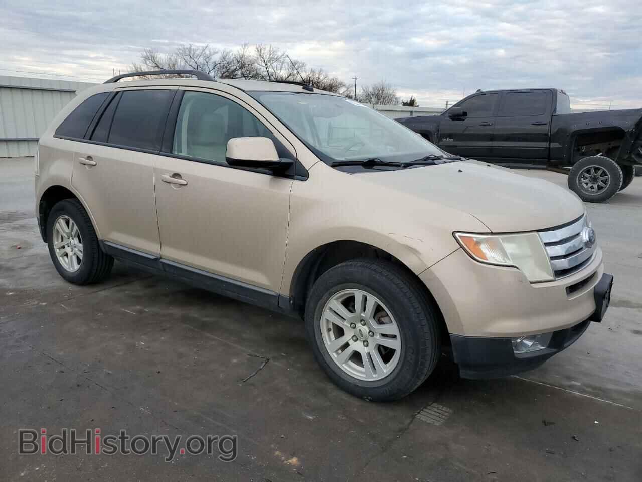 2007 FORD EDGE - VIN: 2FMDK38C77BA70465 - Фото 4