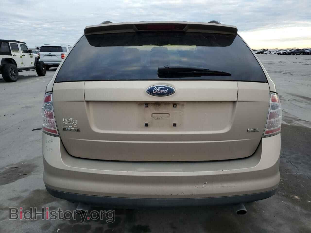 2007 FORD EDGE - VIN: 2FMDK38C77BA70465 - Фото 6
