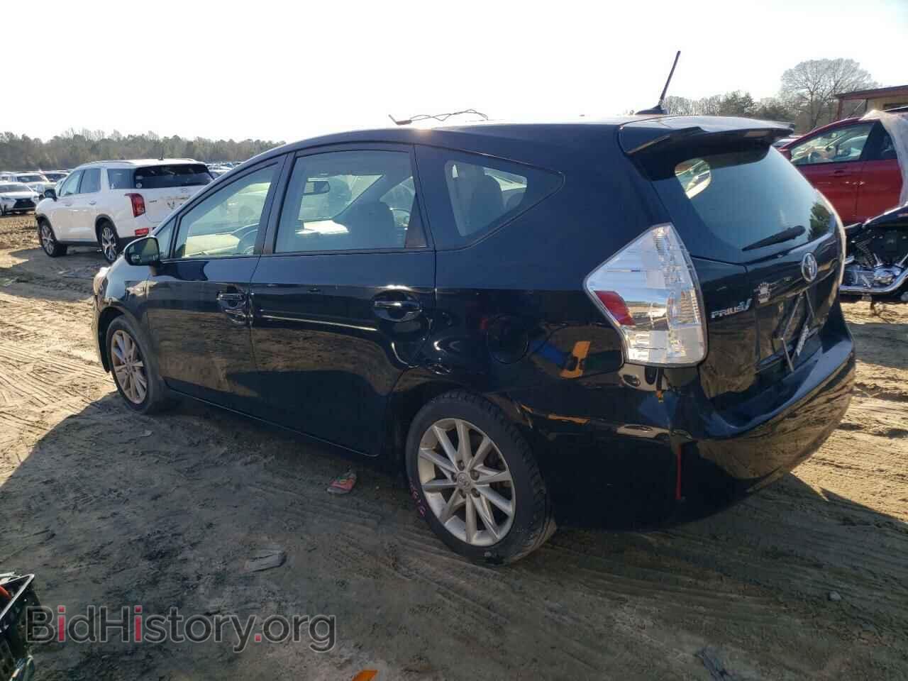 2014 TOYOTA PRIUS - VIN: JTDZN3EU2EJ011458 - Фото 2