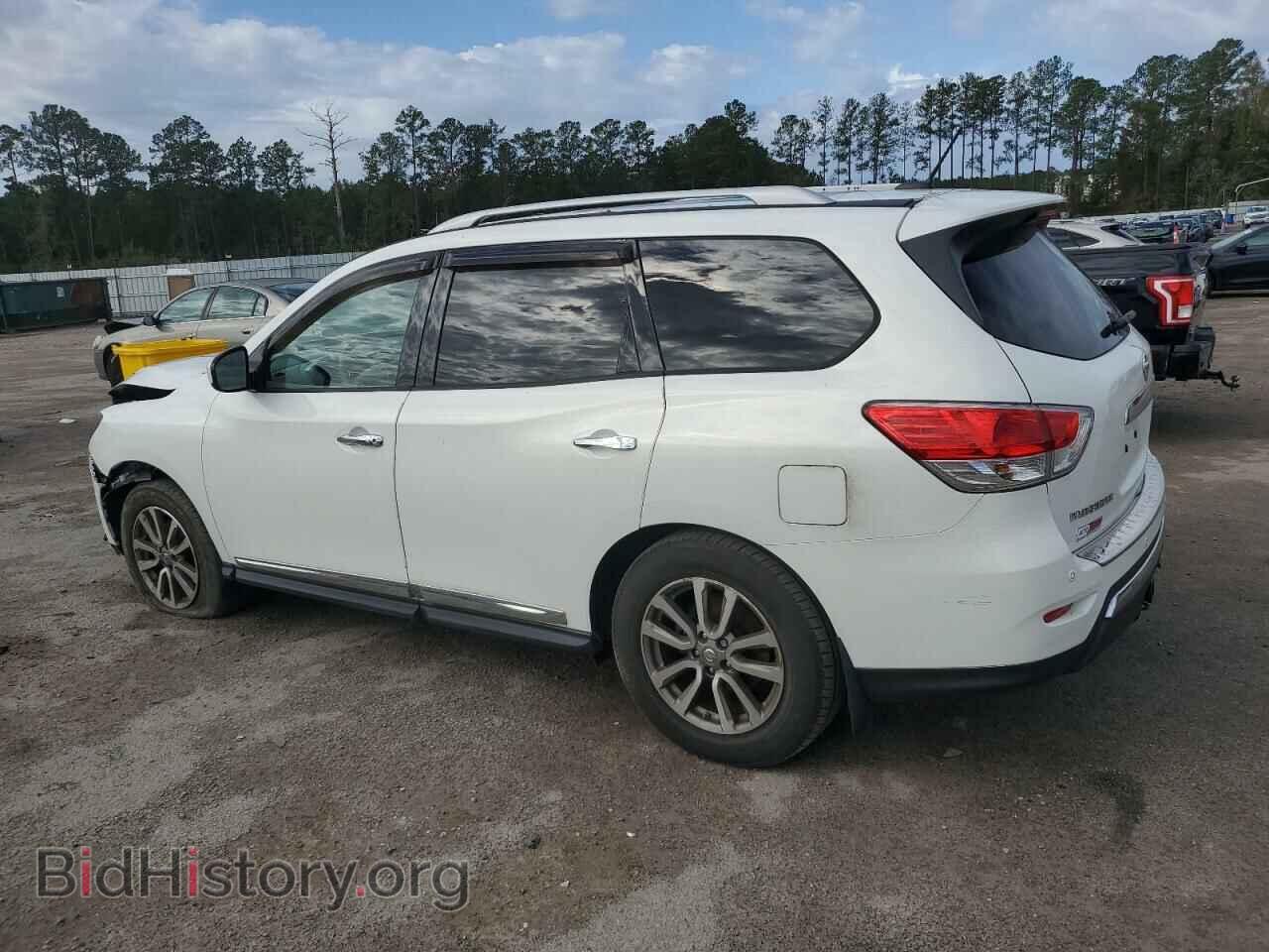 2014 NISSAN PATHFINDER - VIN: 5N1AR2MMXEC683734 - Фото 2