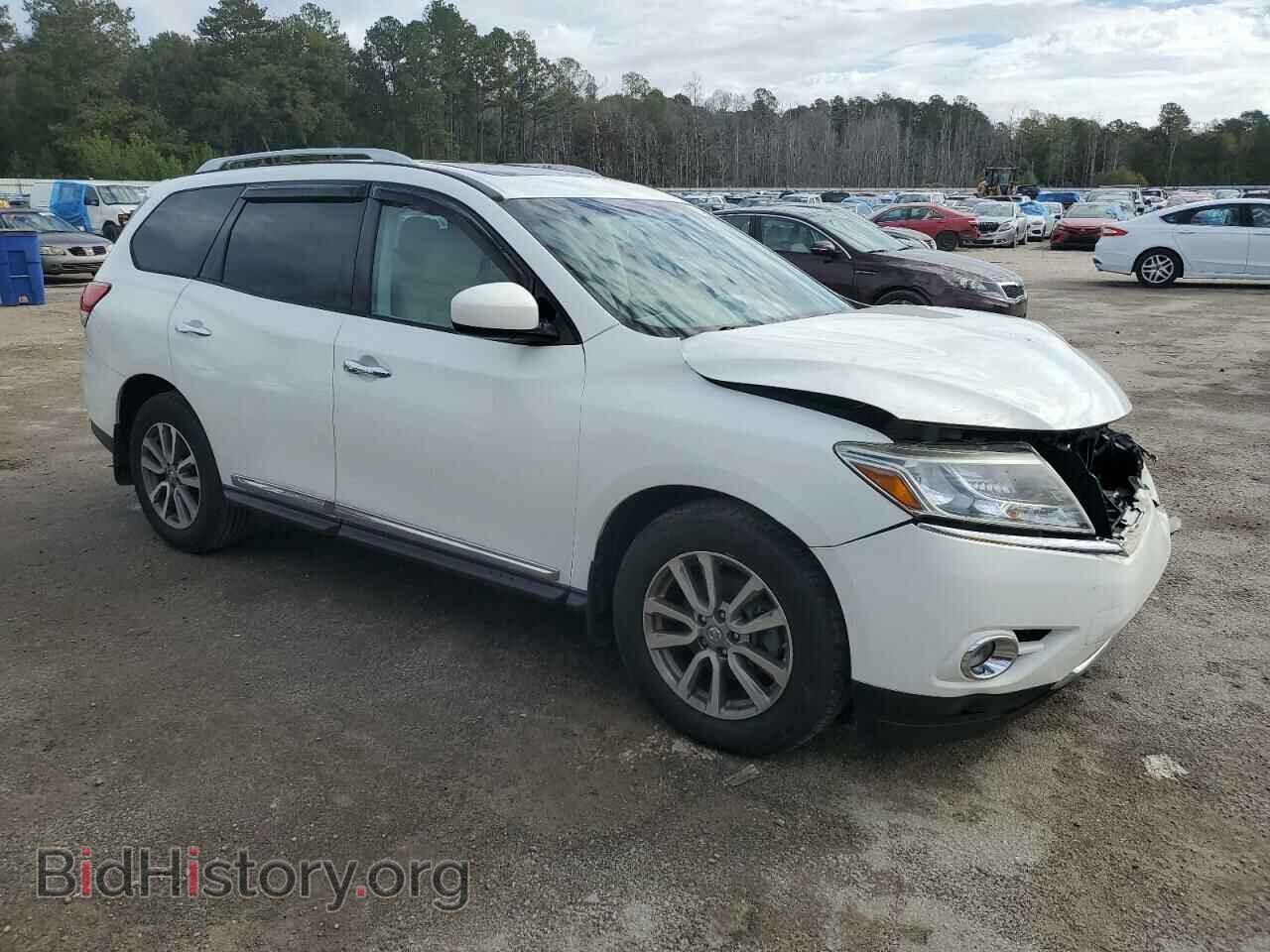 2014 NISSAN PATHFINDER - VIN: 5N1AR2MMXEC683734 - Фото 4