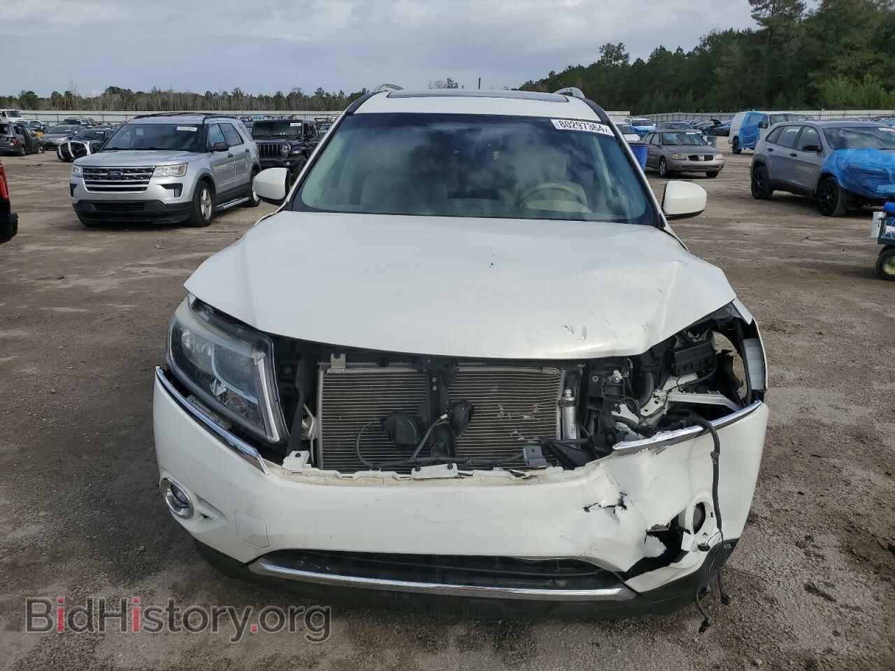 2014 NISSAN PATHFINDER - VIN: 5N1AR2MMXEC683734 - Фото 5