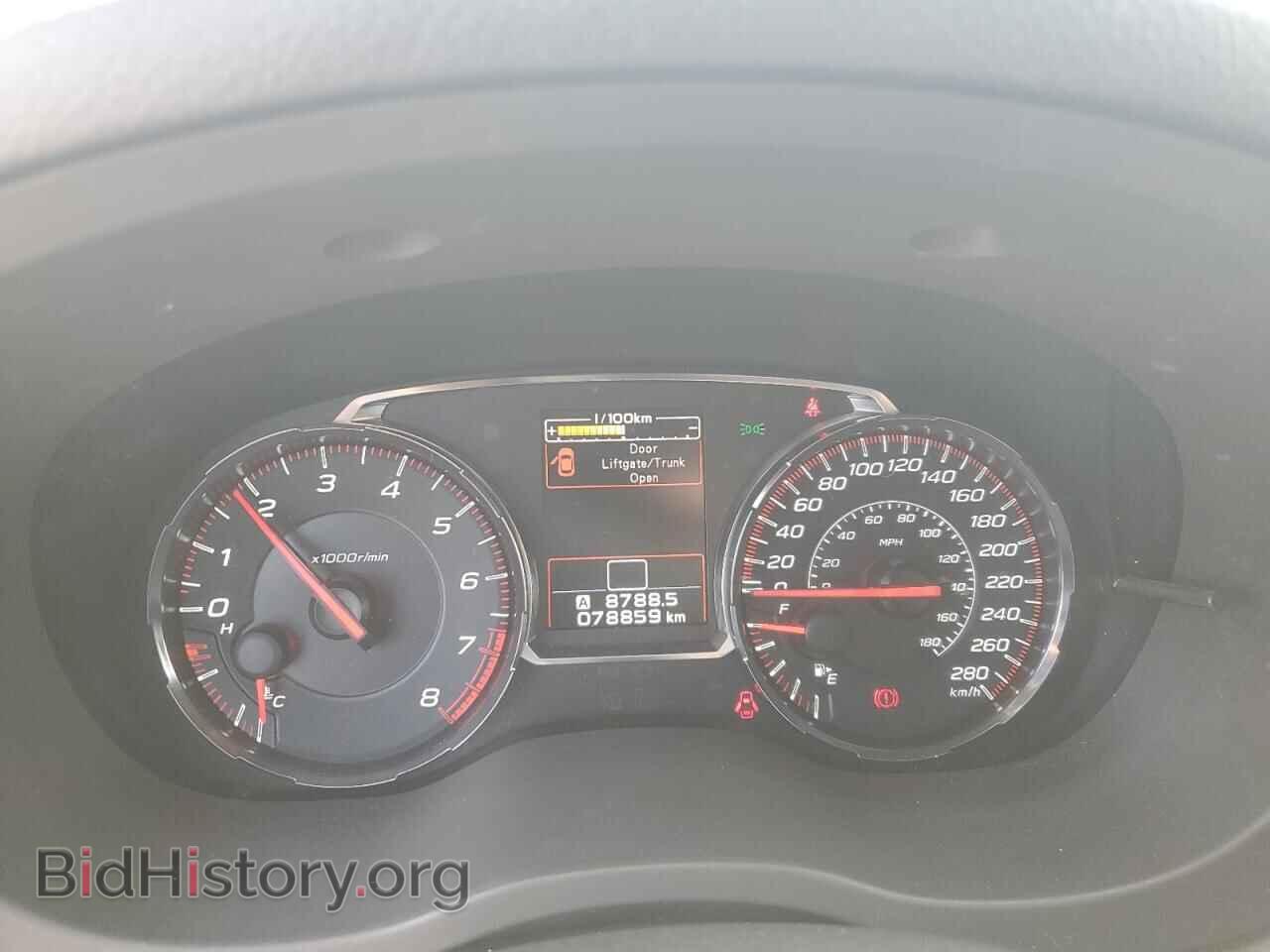2019 SUBARU WRX - VIN: JF1VA1A69K9804930 - Фото 9