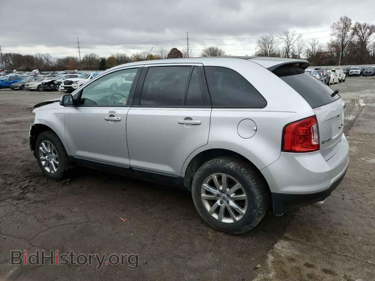 2014 FORD EDGE - VIN: 2FMDK3JC7EBB62893 - Photo 2