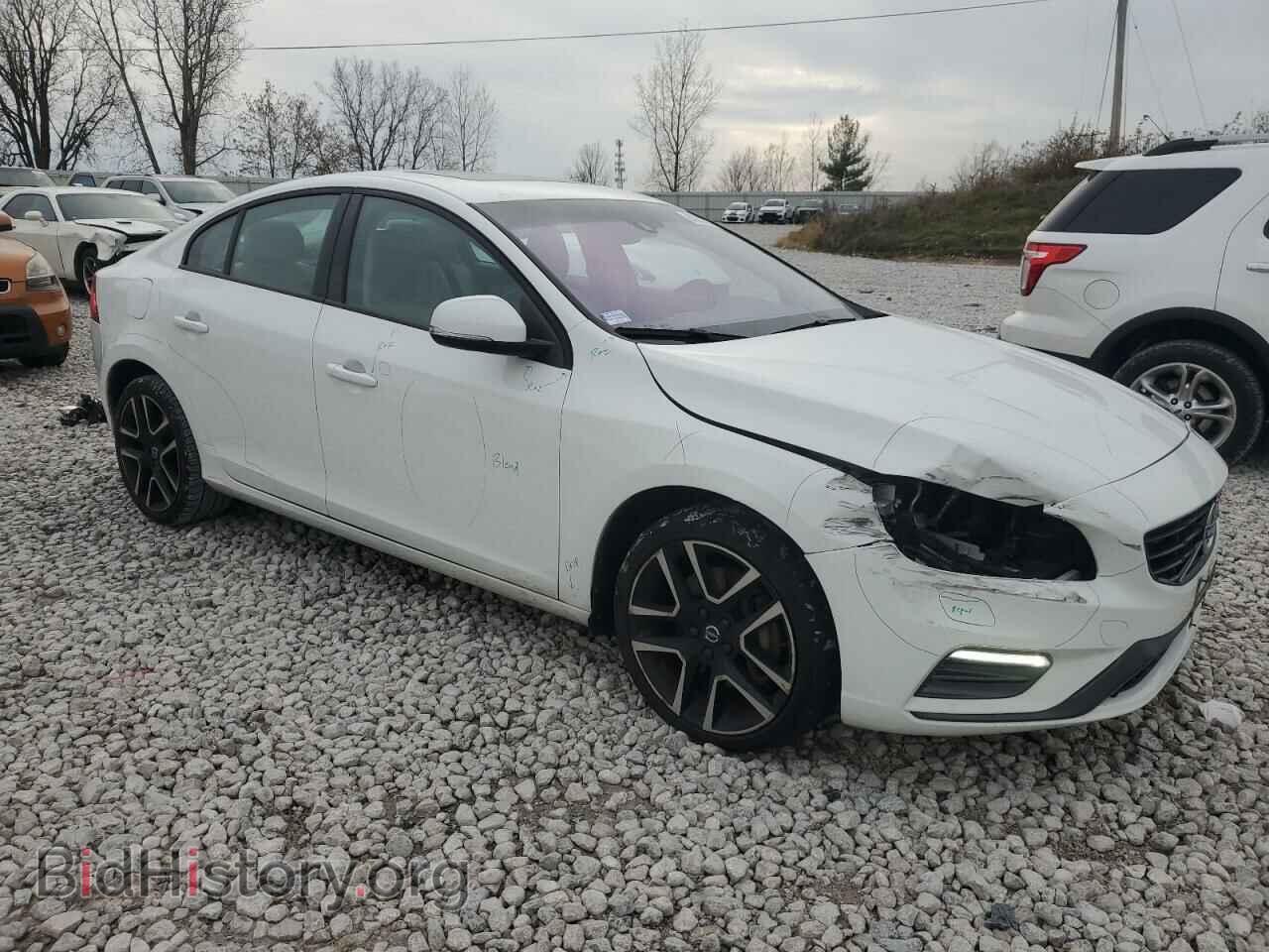 2017 VOLVO S60 - VIN: YV140MTL7H2425692 - Фото 4