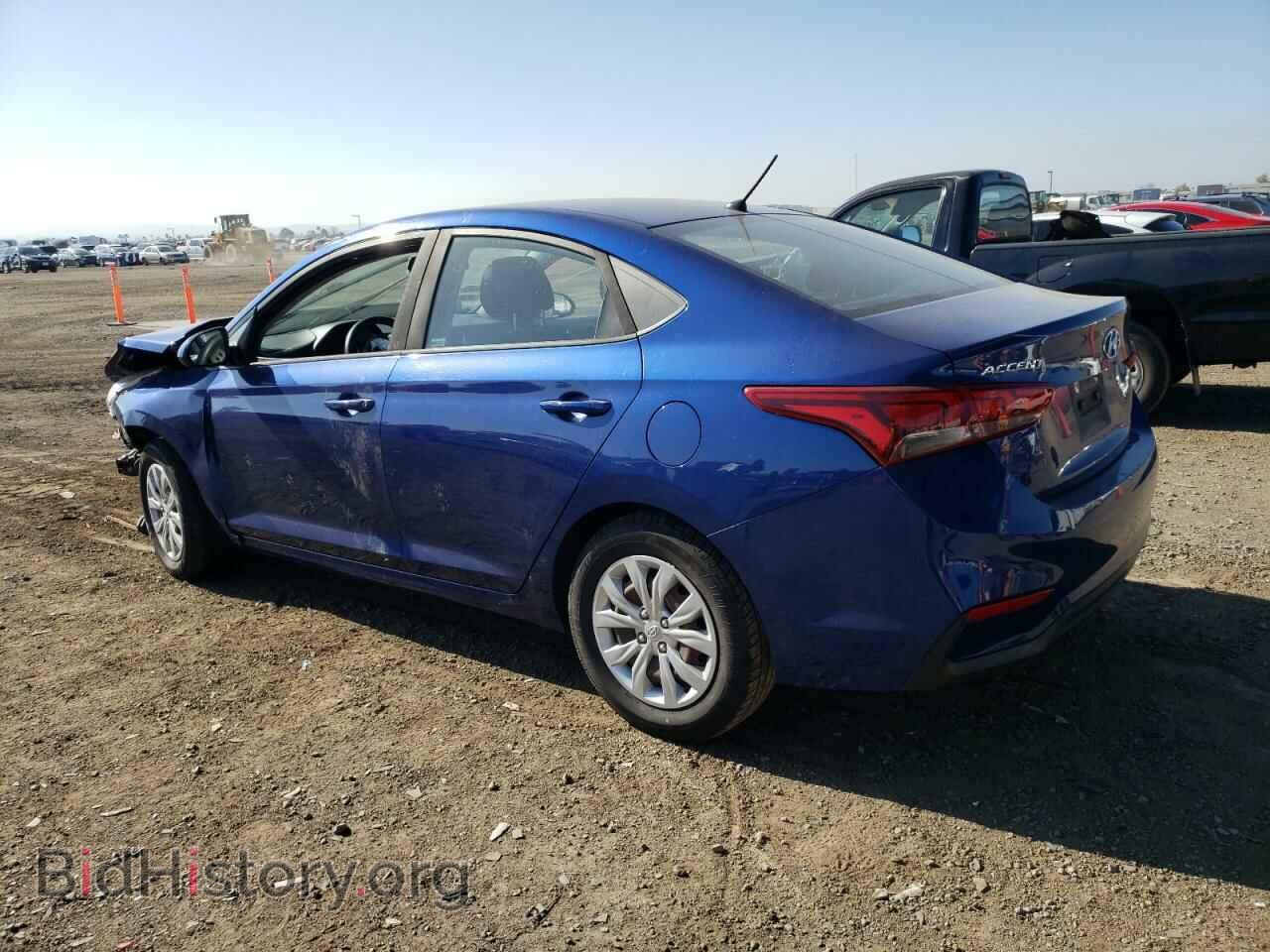 2019 HYUNDAI ACCENT - VIN: 3KPC24A30KE052522 - Фото 2