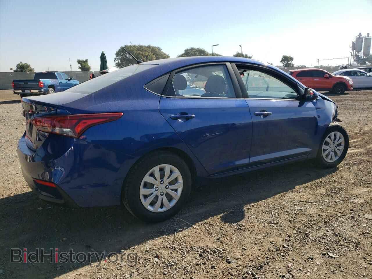 2019 HYUNDAI ACCENT - VIN: 3KPC24A30KE052522 - Фото 3