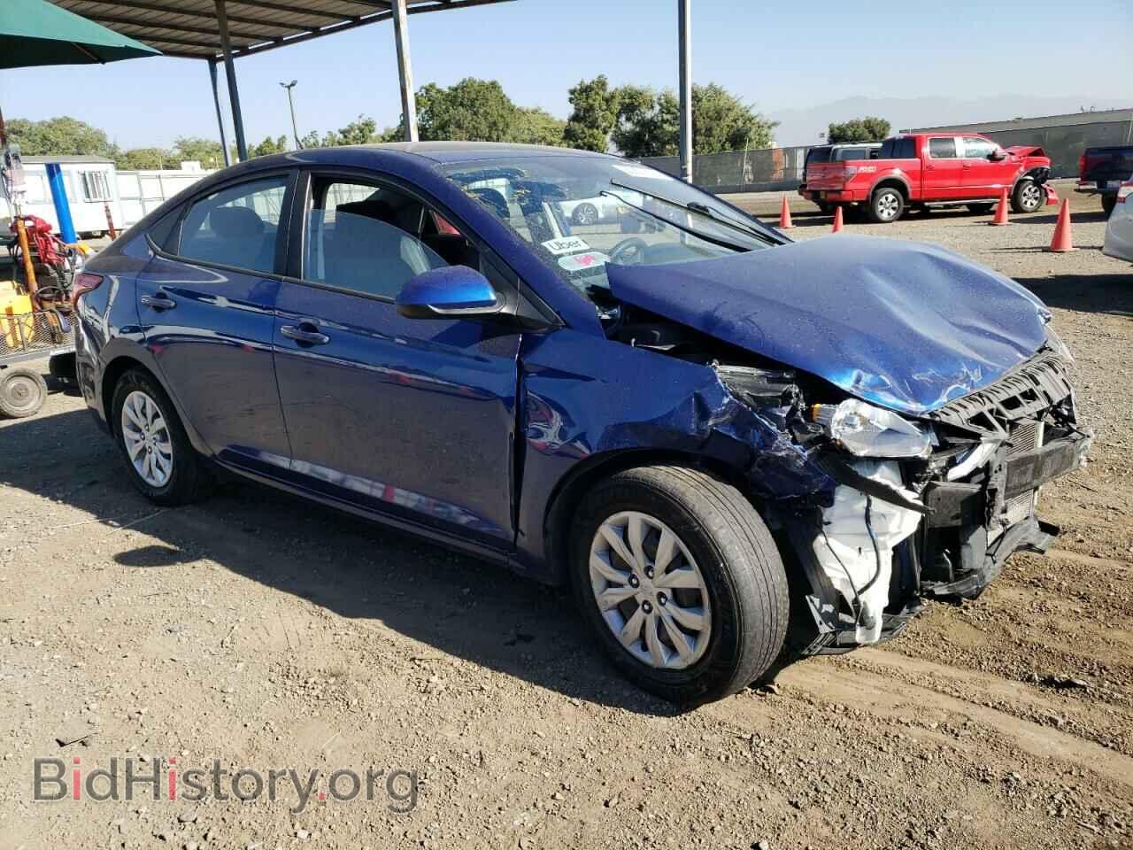 2019 HYUNDAI ACCENT - VIN: 3KPC24A30KE052522 - Фото 4