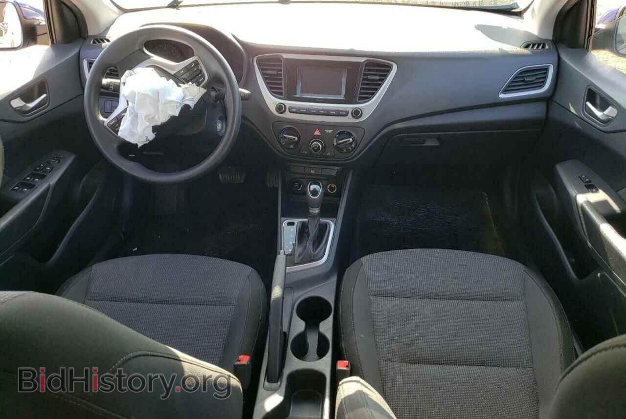 2019 HYUNDAI ACCENT - VIN: 3KPC24A30KE052522 - Фото 8