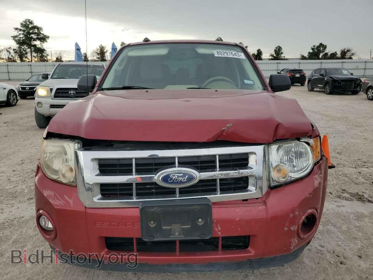 2010 FORD ESCAPE - VIN: 1FMCU0DG4AKB43107 - Фото 5