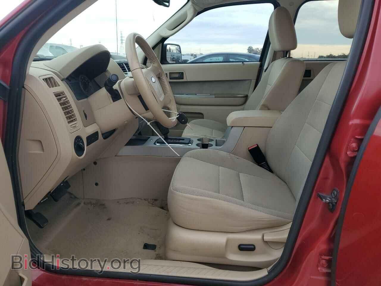 2010 FORD ESCAPE - VIN: 1FMCU0DG4AKB43107 - Фото 7