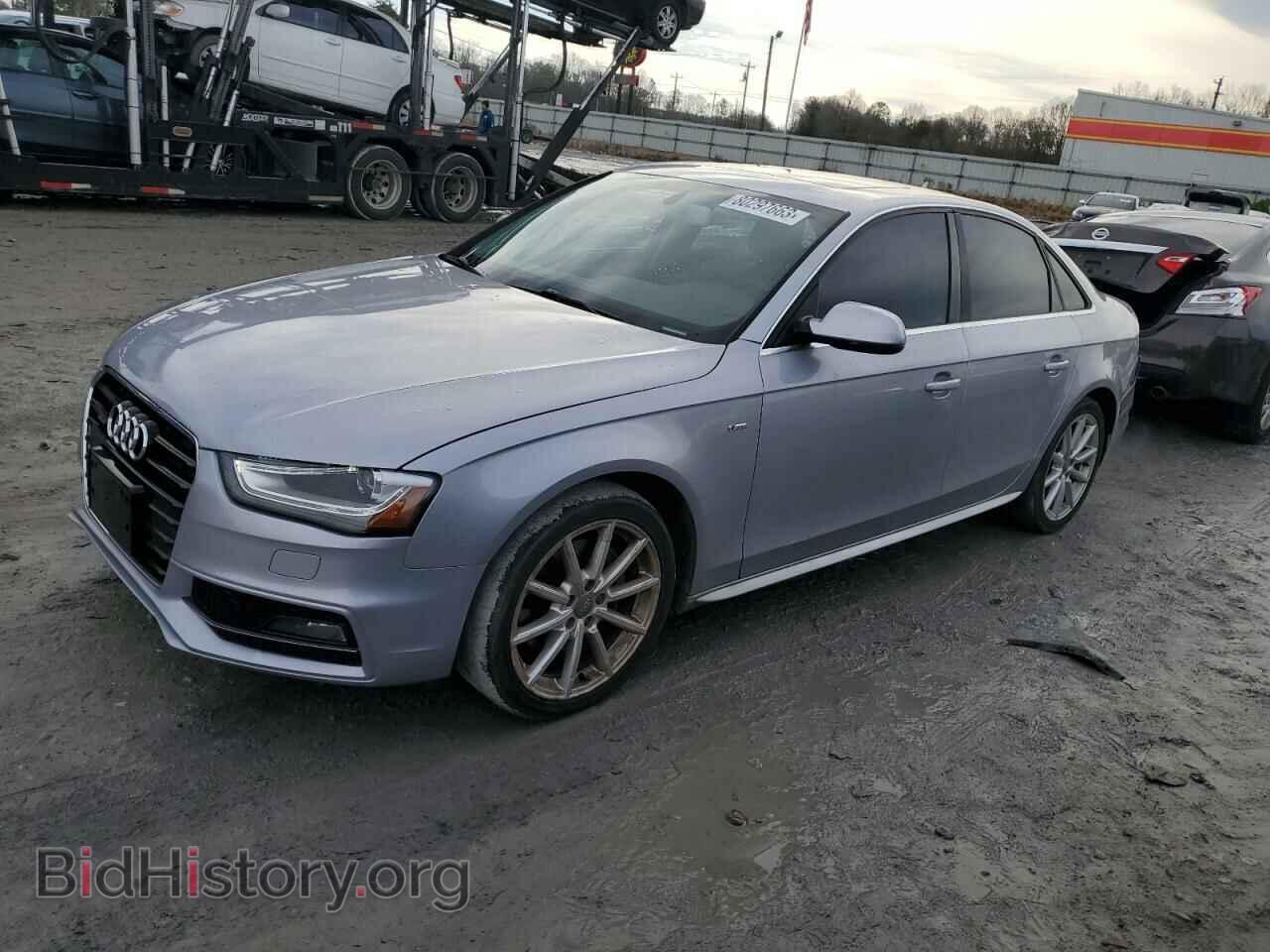 Photo WAUBFAFL2FN036618 - AUDI A4 2015
