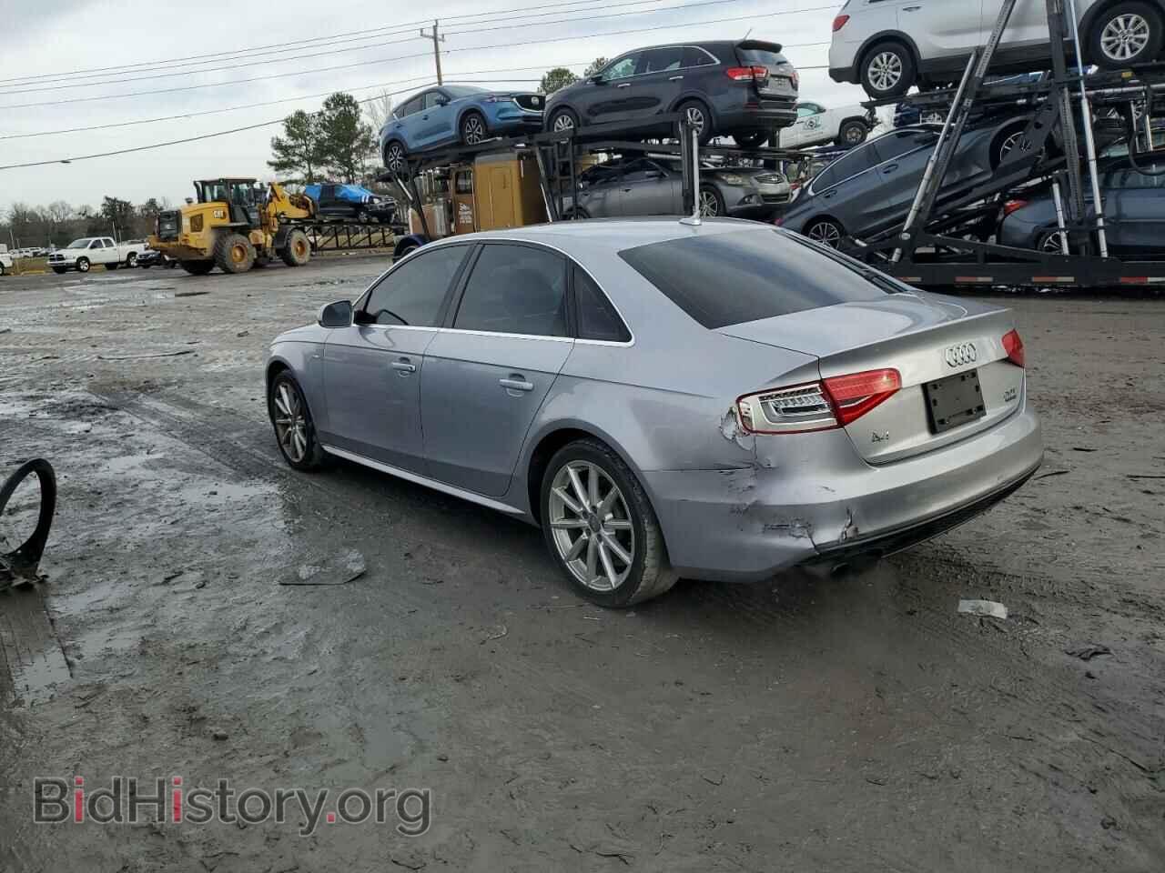2015 AUDI A4 - VIN: WAUBFAFL2FN036618 - Photo 2