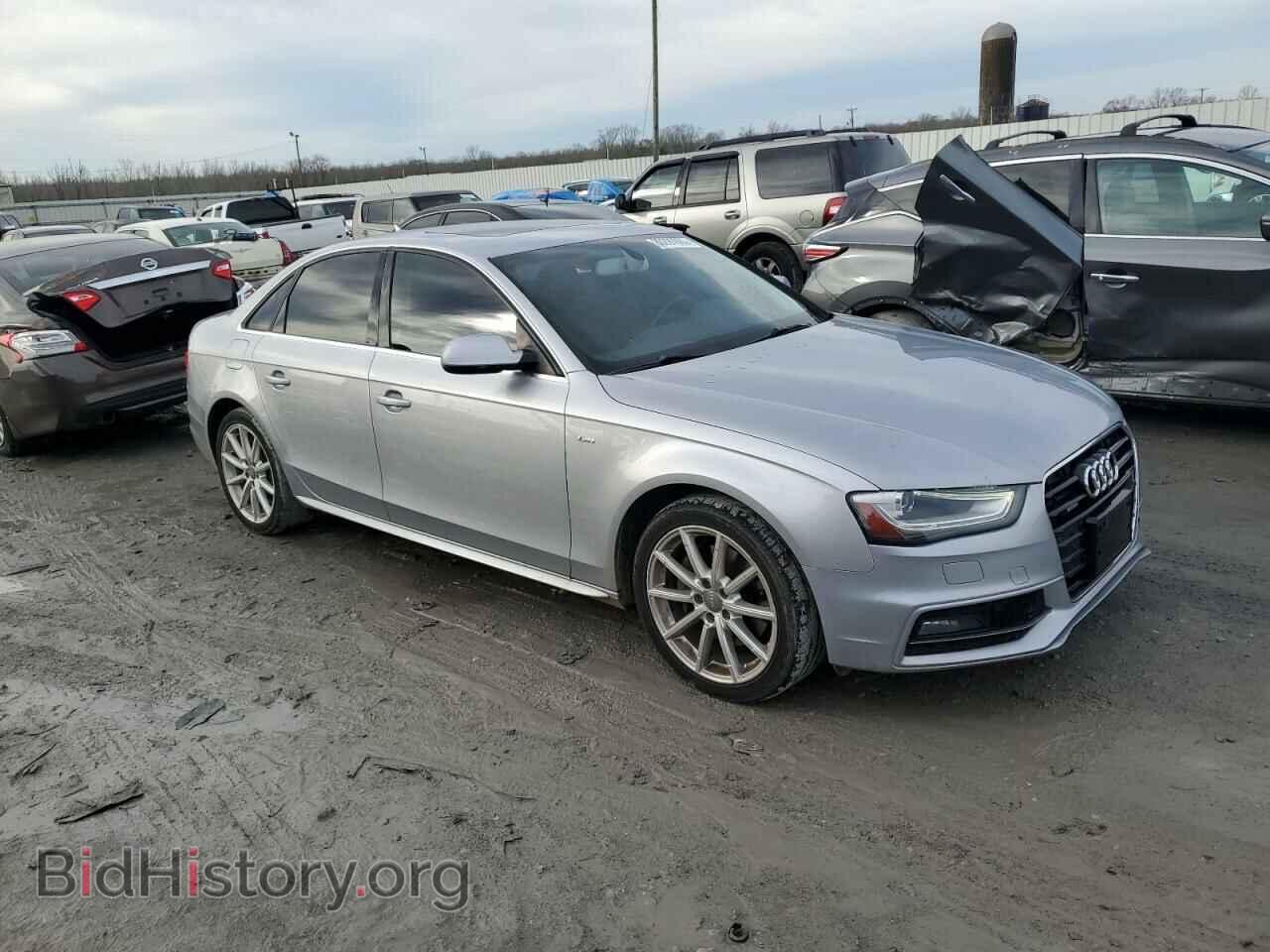 2015 AUDI A4 - VIN: WAUBFAFL2FN036618 - Photo 4