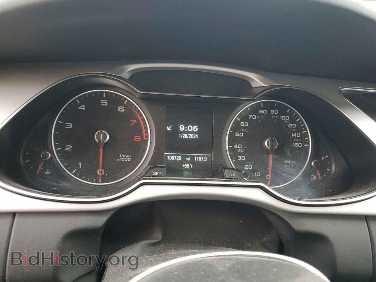 2015 AUDI A4 - VIN: WAUBFAFL2FN036618 - Photo 9